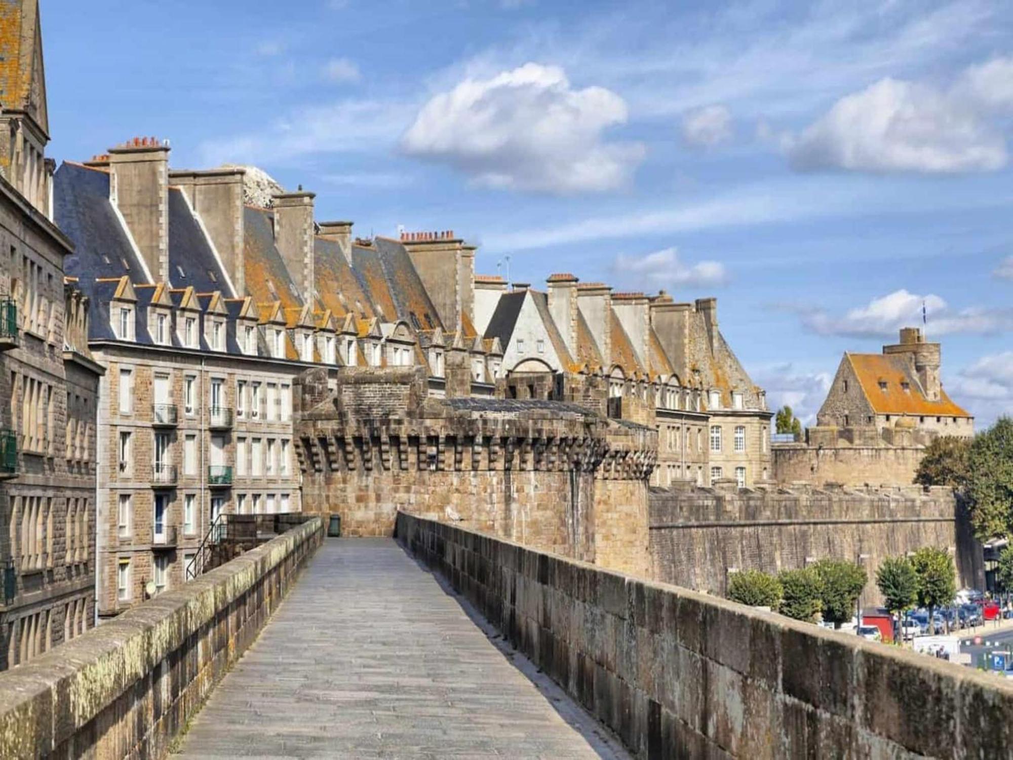 Apartment, St Malo سان مالو المظهر الخارجي الصورة